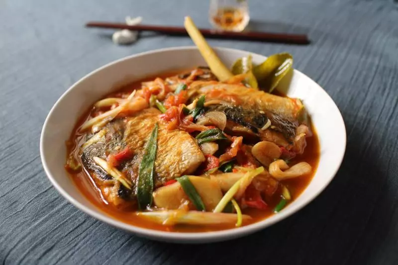 印尼式煮鲭鱼