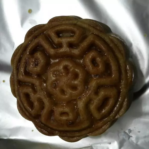 广式香菇肉松月饼