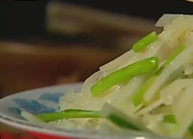 宫廷菜-韭菜土豆丝