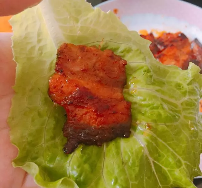 在家也能吃到的超简易韩式烤五花肉（不粘锅版）