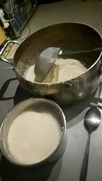 自製酸豆奶