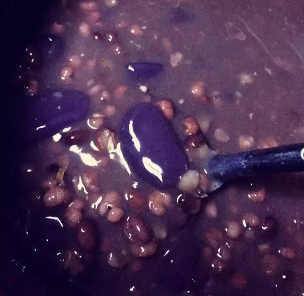 薏米红豆芋圆粥