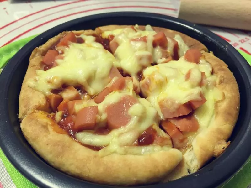 小披萨（一人食）
