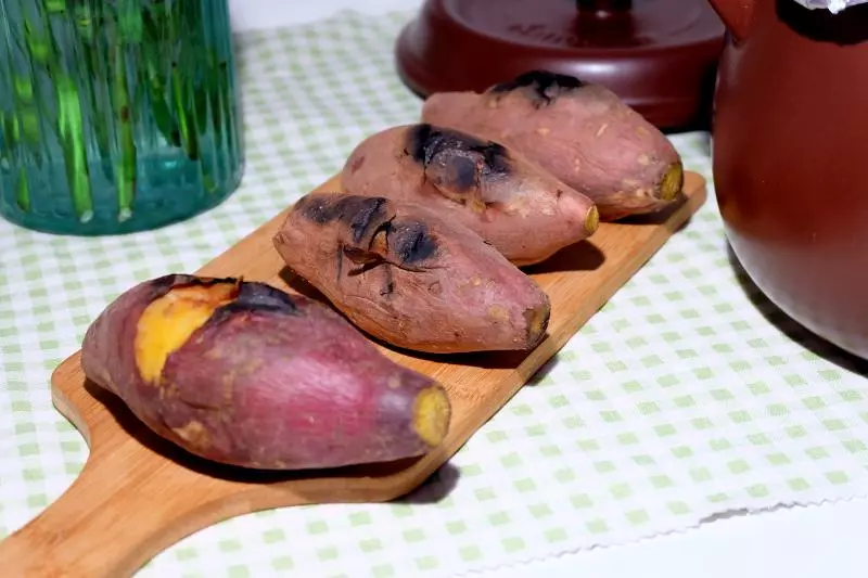 砂锅版烤红薯