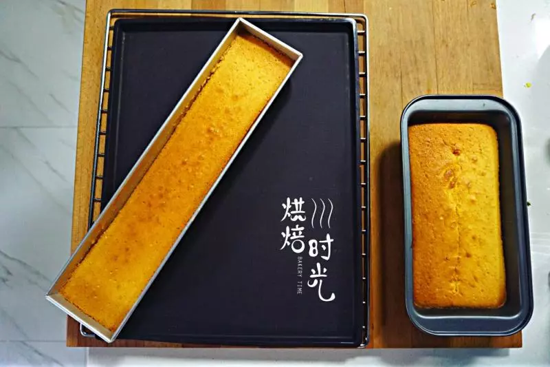 猫王柠檬磅蛋糕