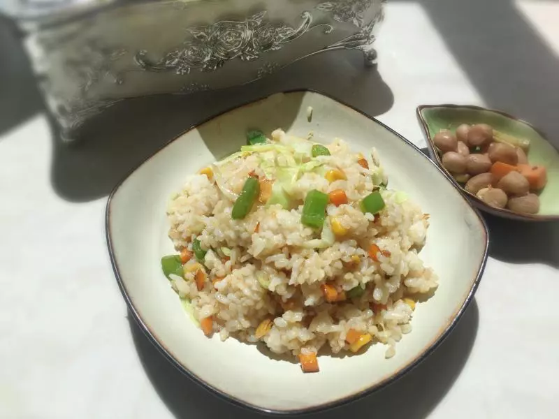 糙米時蔬炒飯