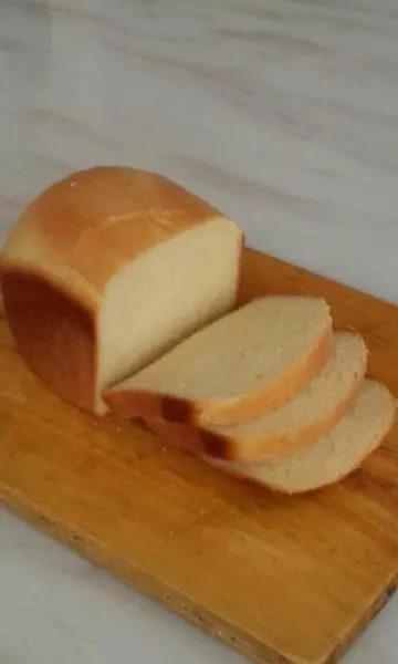 面包机版-牛奶吐司