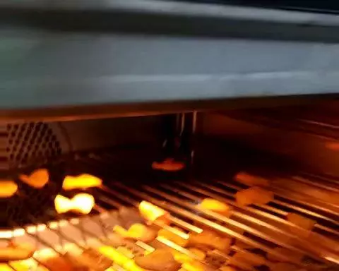 烤紅薯片