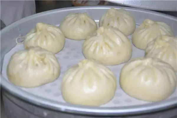 包子的做法baozi