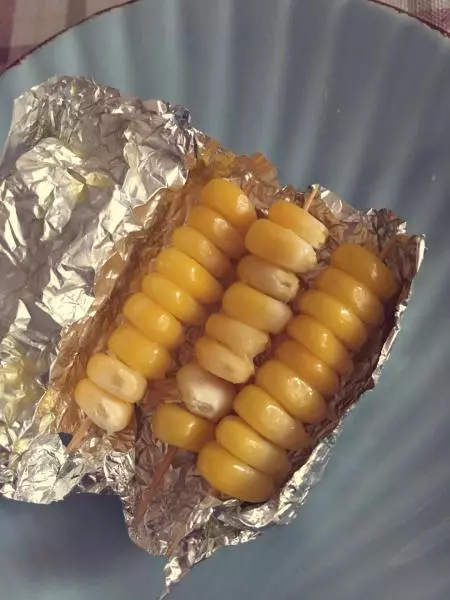 迷你食之黄油玉米串