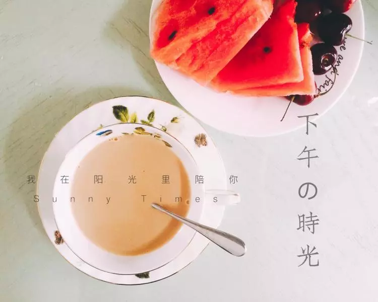 Tea Time 自制珍珠+奶茶