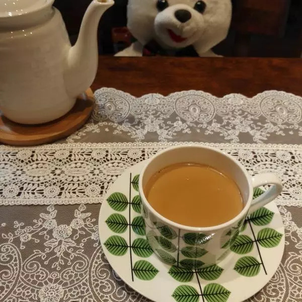 超级简单的港式奶茶（不用拉茶袋口感一样很丝滑）