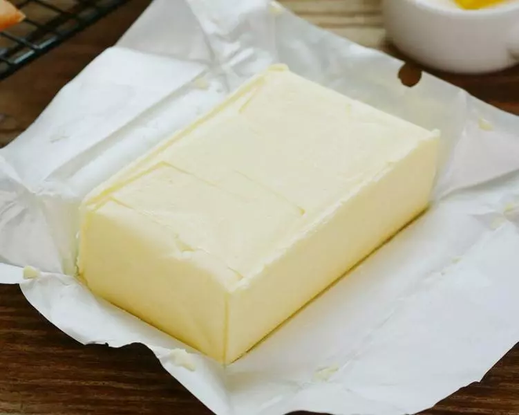 自制Salted butter （有盐黄油）和Salt-free butter （无盐黄油）
