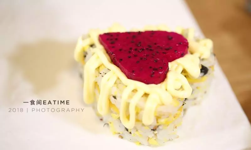 情人节创意寿司蛋糕