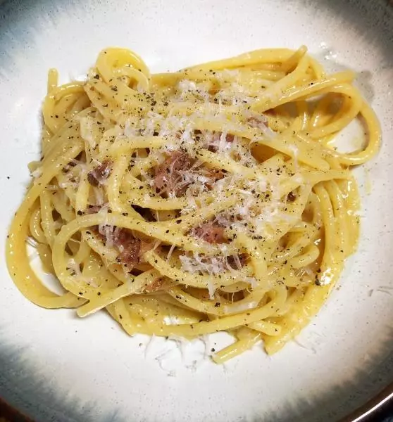 Authentic Spaghetti Carbonara