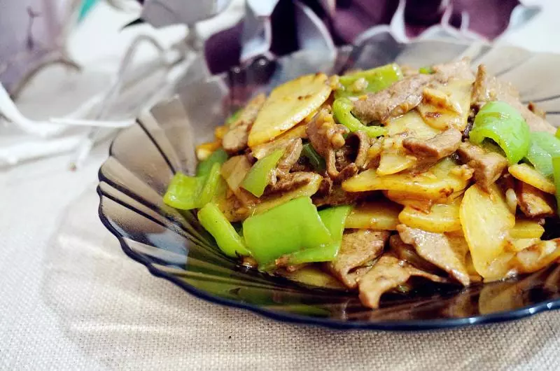 豬肝土豆片-超級的下飯菜