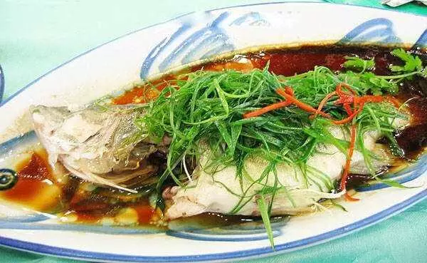 清蒸鱖魚