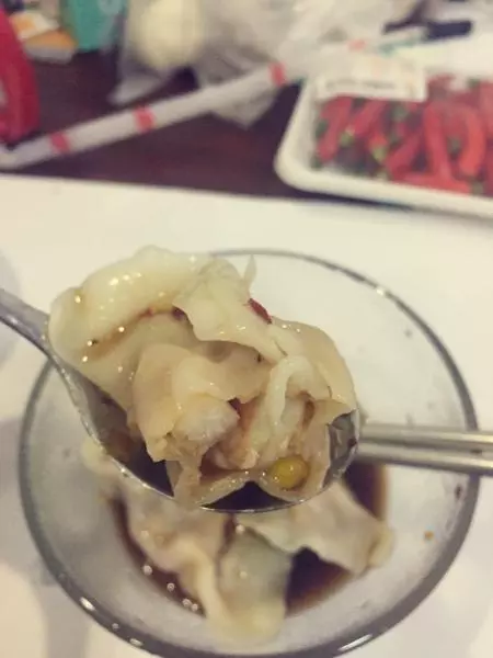 虾仁玉米猪肉水饺