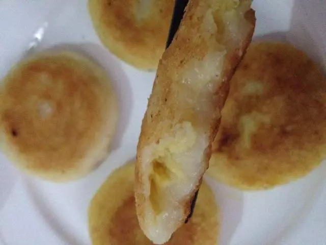 黄金糯香榴梿饼
