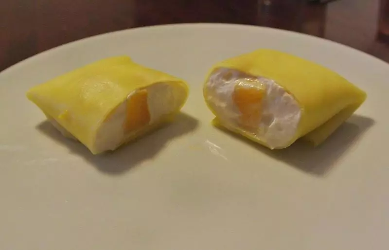 芒果班戟 mango pancake