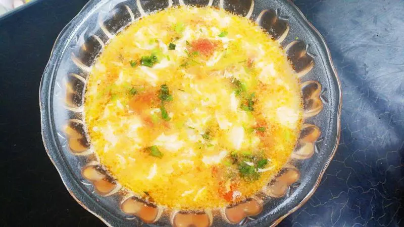 超级棒的西红柿鸡蛋汤