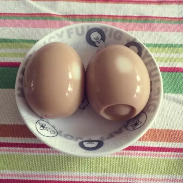 煮卤蛋