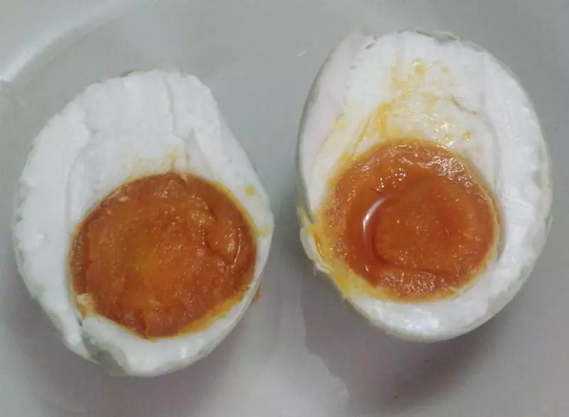 水煮紅樹林海鴨蛋生鹹蛋（出油）