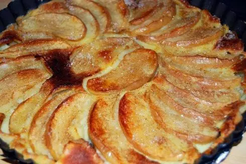 德式苹果煎饼