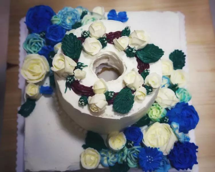 裱花&amp;装饰&amp;生日蛋糕