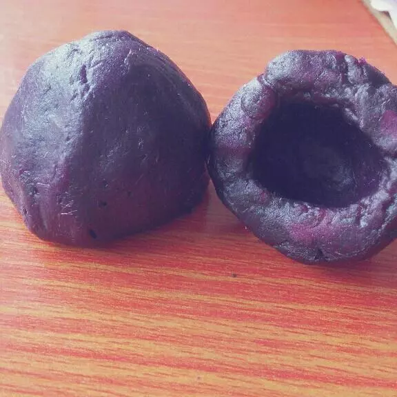 紫薯窩窩頭
