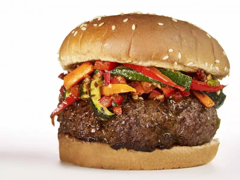 美国名店汉堡：barney&#39;s gourmet hamburgers加勒比汉堡