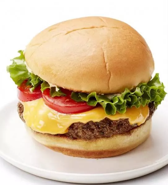美國名店漢堡：SHAKE SHACK招牌漢堡