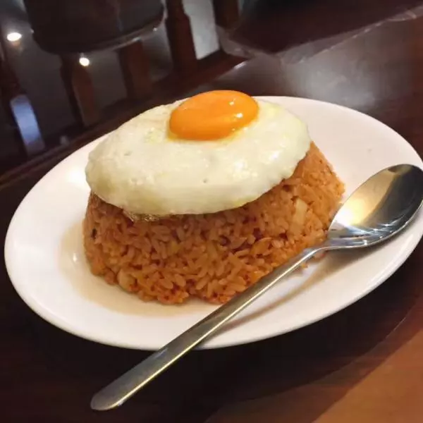 泡菜炒飯