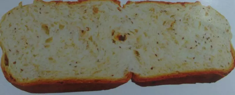 杂粮面包（面包机版）