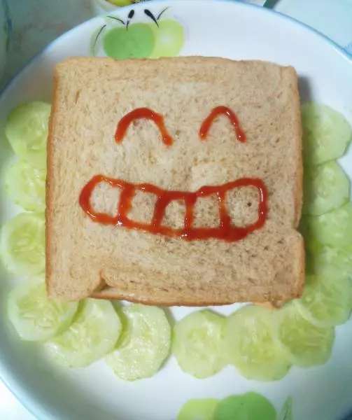 微笑三明治