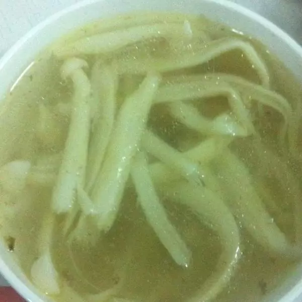 特鲜的鸡菌汤