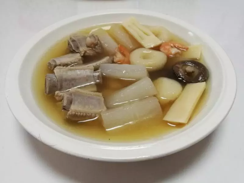 漳州大厨的萝卜神汤