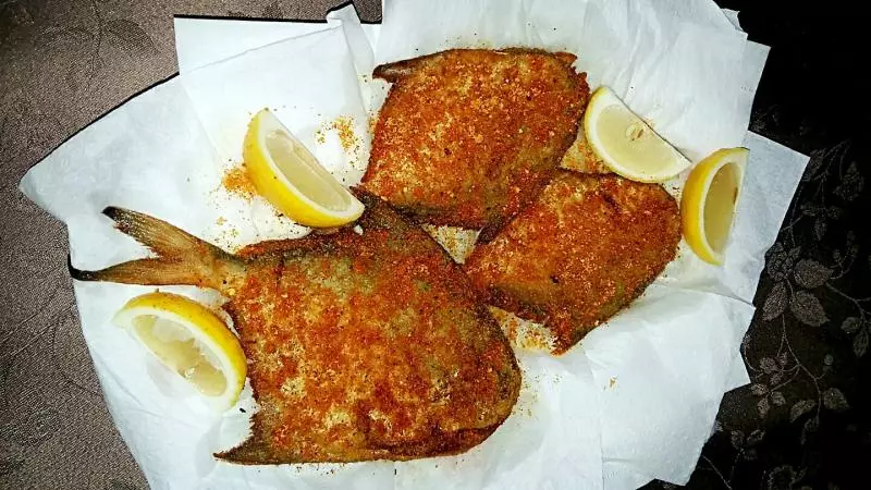 伊朗炸魚~橙香口味