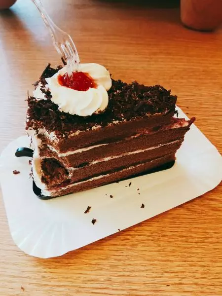 懒人版低脂巧克力蛋糕