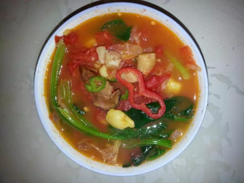 番茄东蚝汤
