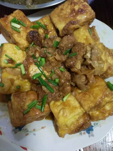 福袋豆腐煲
