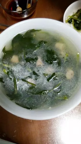 小腸野菜湯