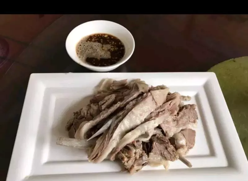 宁夏清炖羊肉（滩羊肉）