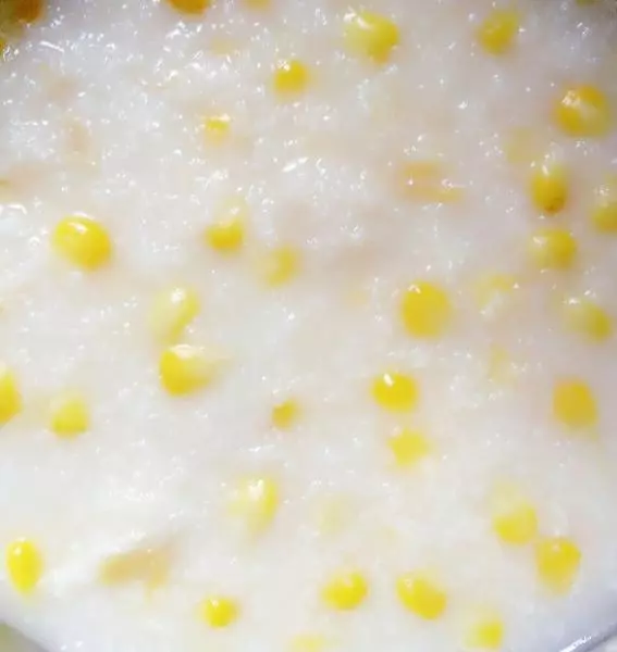 瑶柱玉米粥