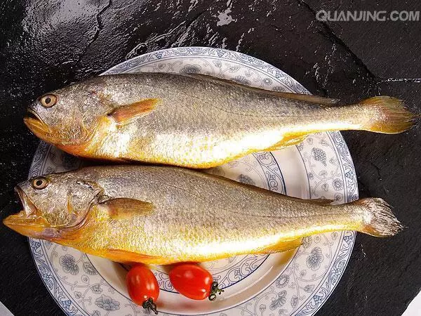 煎大黃花魚