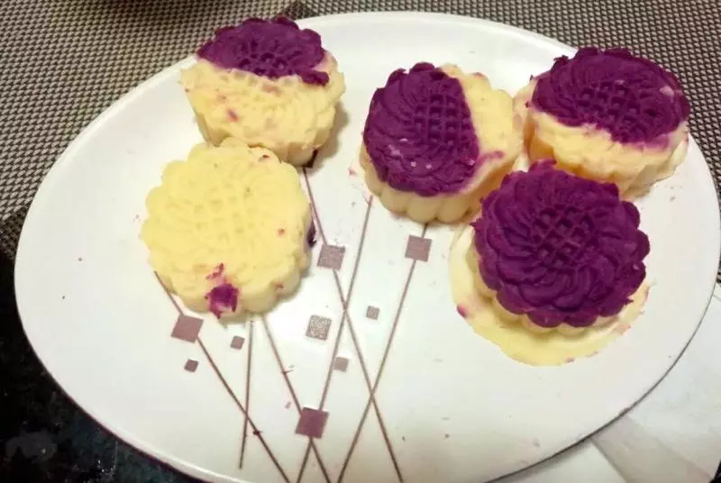 紫薯山药糕（简易版）