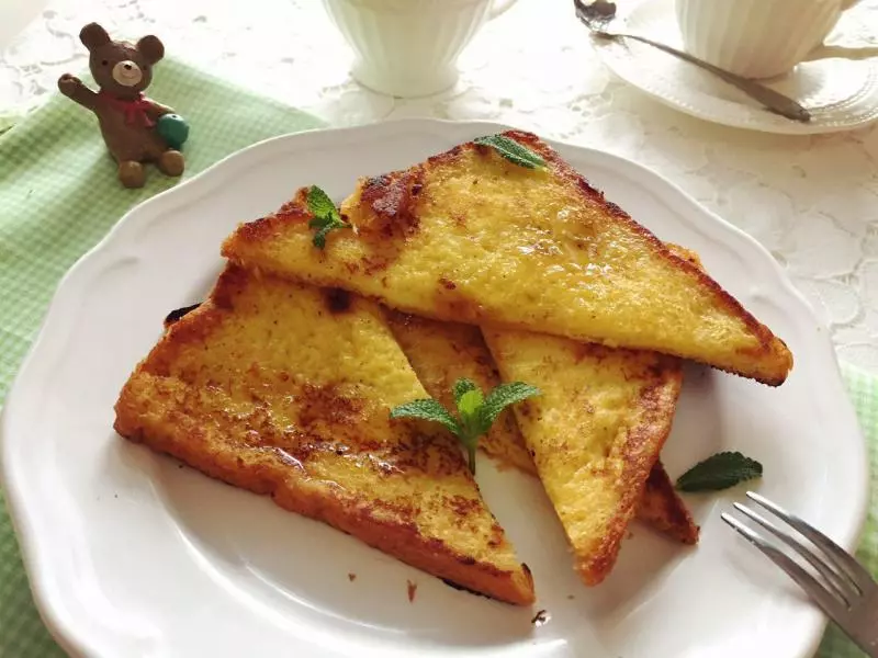 小芽食譜-法式吐司麵包