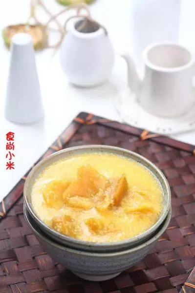 棒茬子红薯粥