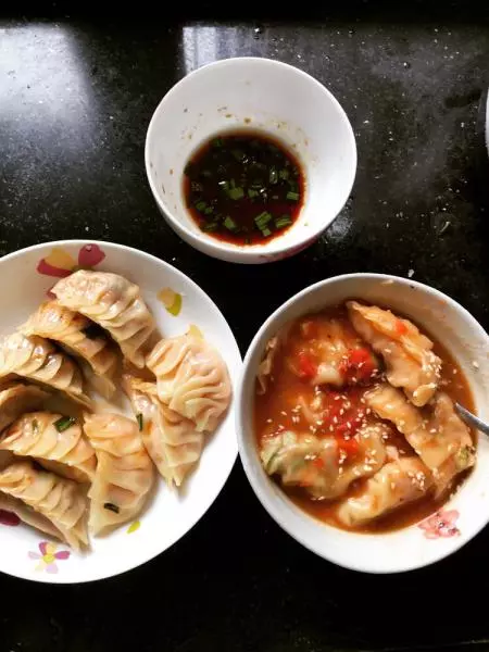 虾饺、酸汤水饺