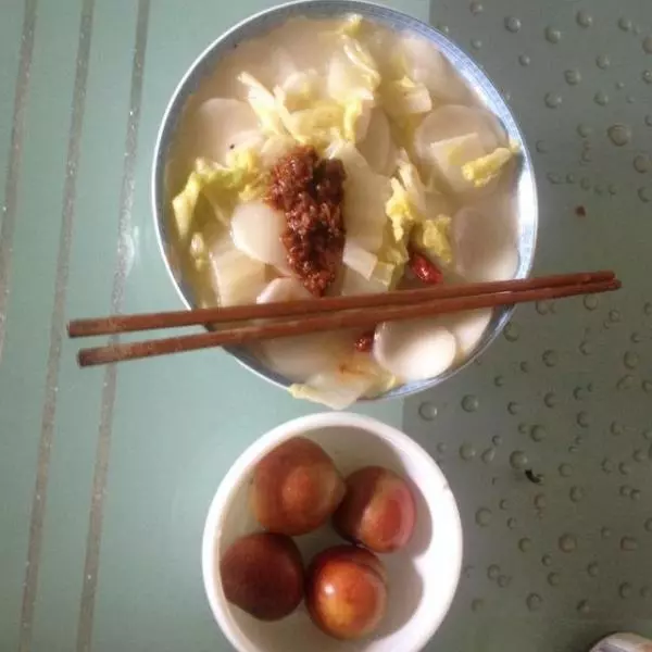 宁波版年糕汤